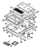 Top assembly