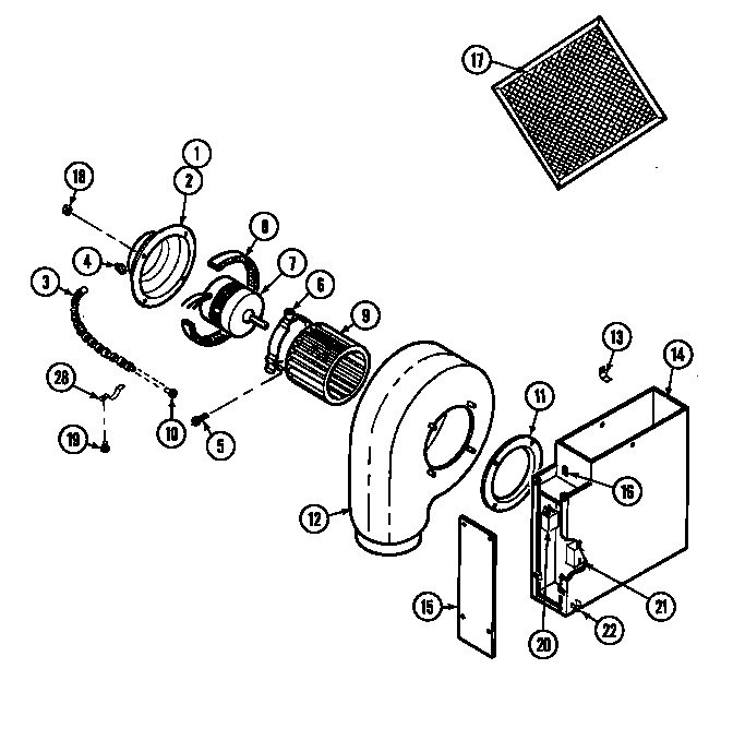 Blower motor