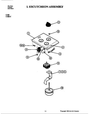 Escutcheon