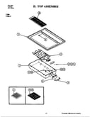Top assembly