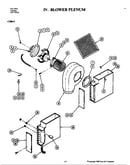 Blower plenum (c106-c) (c106-c)