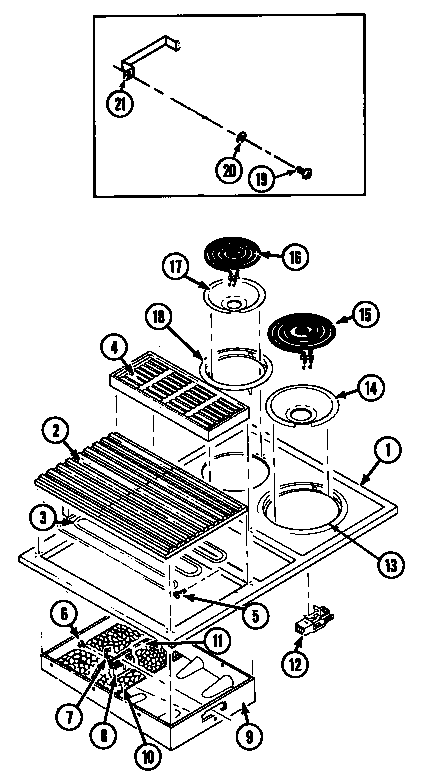 Top assembly