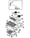 Top assembly