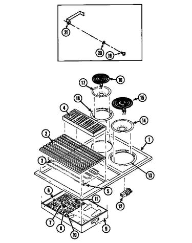 Top assembly