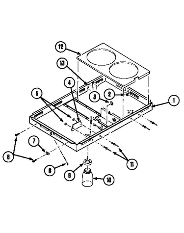 Burner box