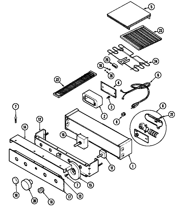 Control panel