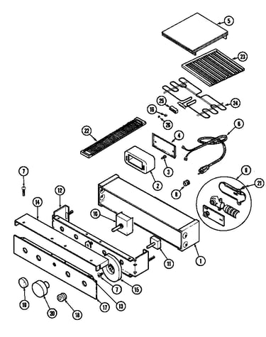Control panel