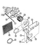 Blower plenum