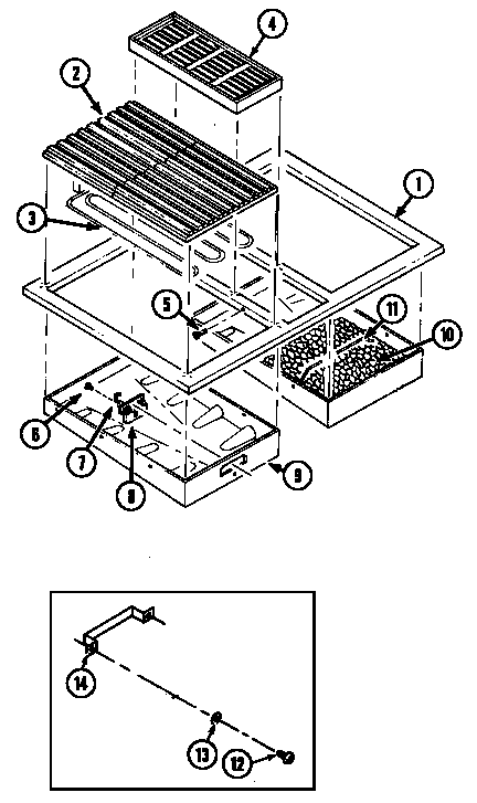 Top assembly