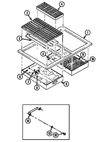 Top assembly