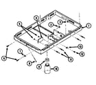 Jenn-Air C221 burner box diagram