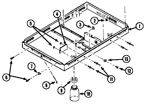 Burner box