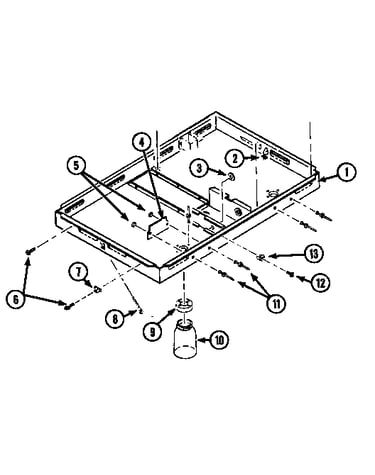 Burner box