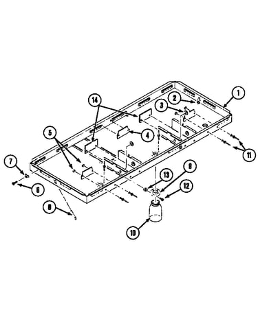 Burner box