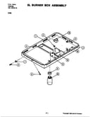 Burner box (c228)