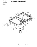 Burner box assembly - c228w (c228w)