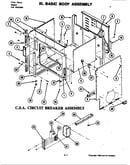 Basic body assembly (s160-c) (s160-c)