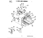 Jenn-Air S160-C oven liner assembly (s160-c) (s160-c) diagram