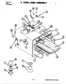 Oven liner assembly (s160-c) (s160-c)