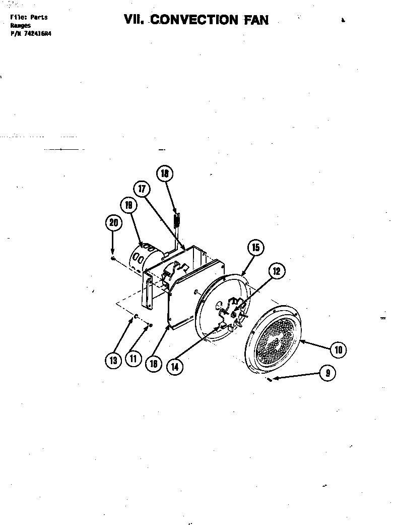 Convection fan