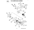 Jenn-Air S160 blower assembly/plenum (s160-c) (s160-c) diagram
