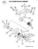 Blower assembly/plenum (s160-c) (s160-c)
