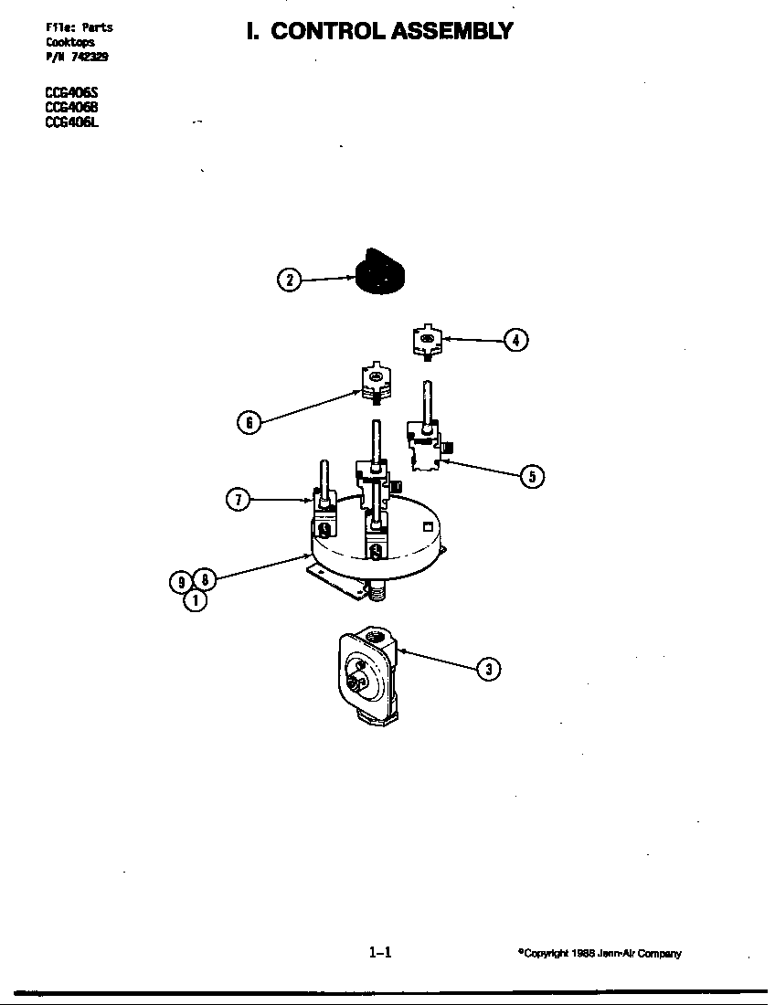 CONTROL ASSEMBLY