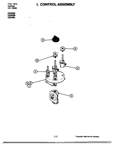 Control assembly