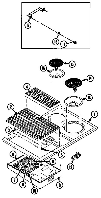 Top assembly
