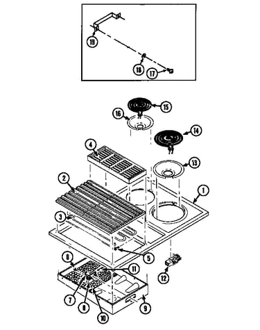 Top assembly