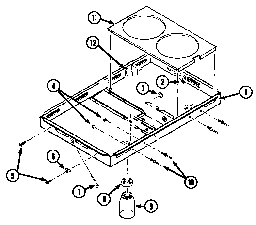 Burner box