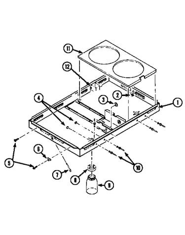 Burner box