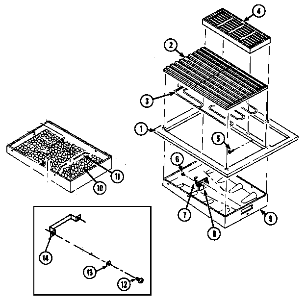 Top assembly