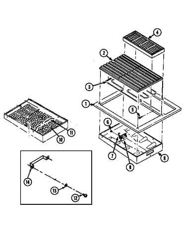 Top assembly