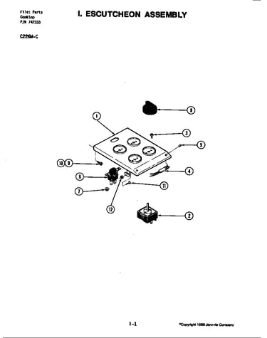 Escutcheon