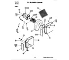 Jenn-Air C226W-C blower plenum diagram