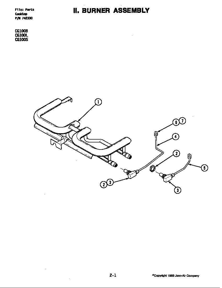 Burner assembly