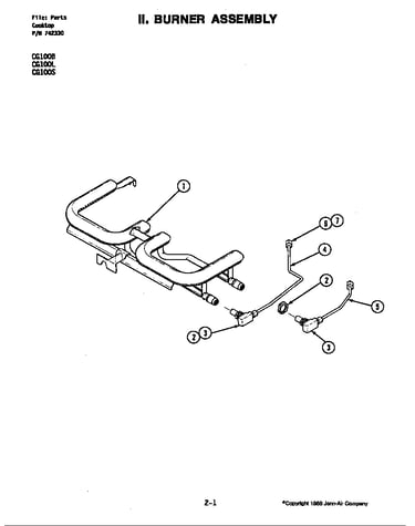 Burner assembly