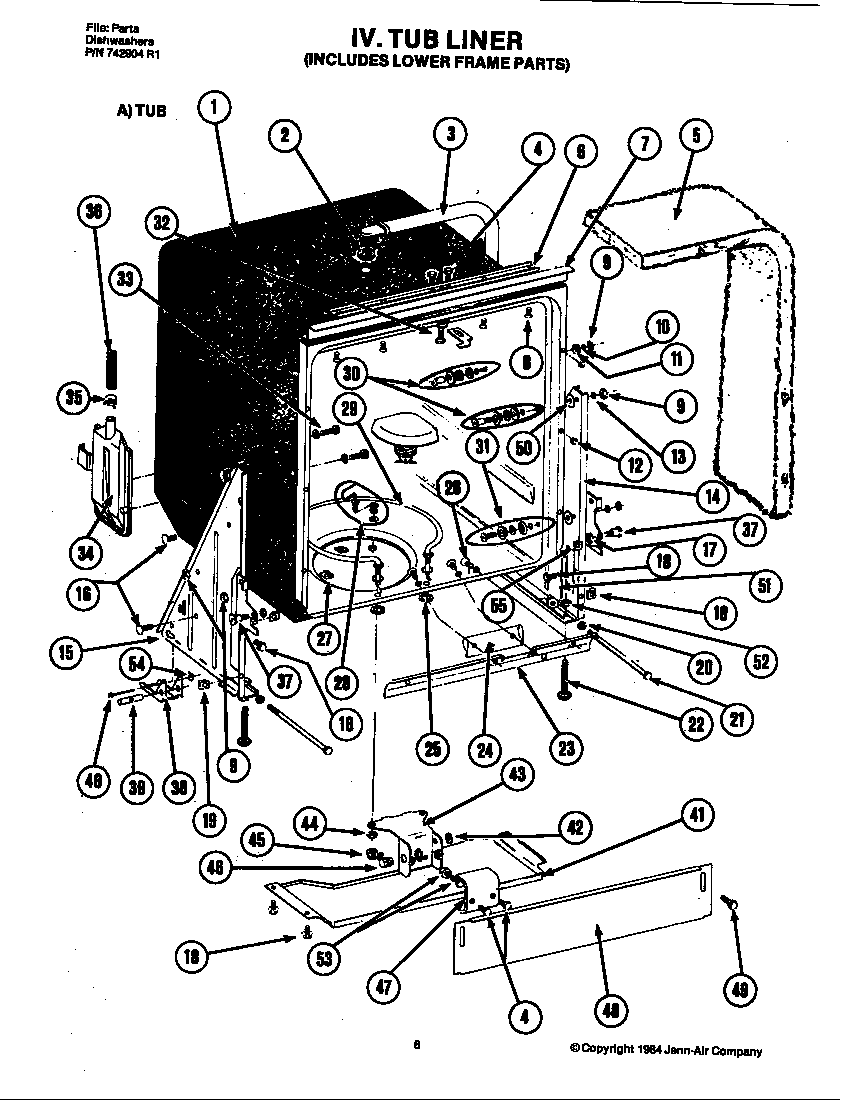 TUB LINER