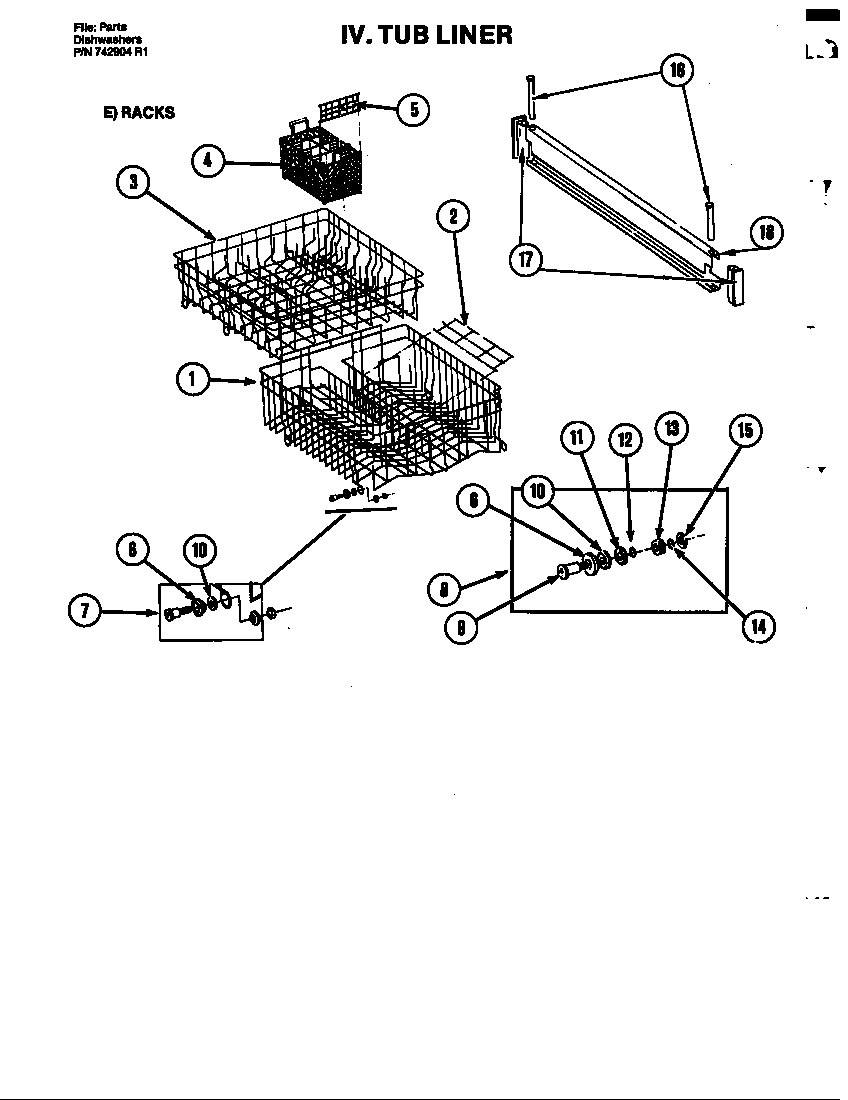 Tub assembly