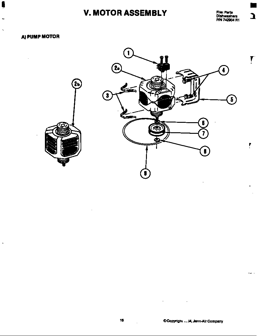 MOTOR ASSEMBLY