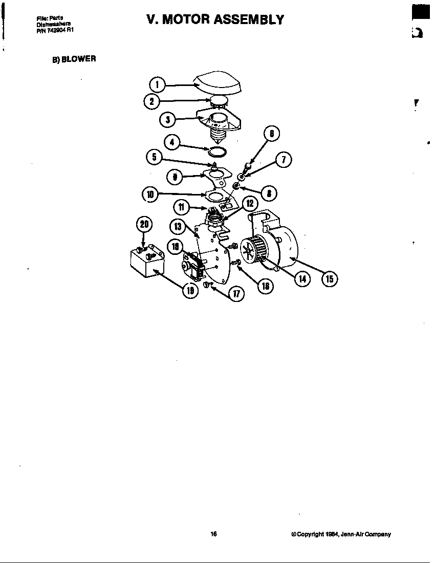 MOTOR ASSEMBLY