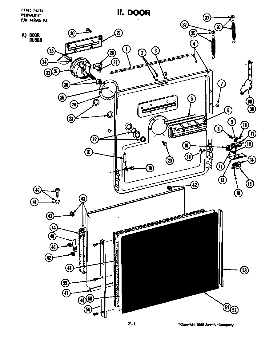 DOOR (DU588) (DU588)