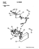 Door assembly (du588) (du588)
