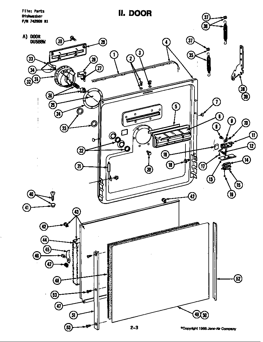 DOOR (DU588W) (DU588W)