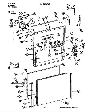 Door (du588w) (du588w)