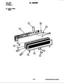 Door-access panel (du588) (du588)