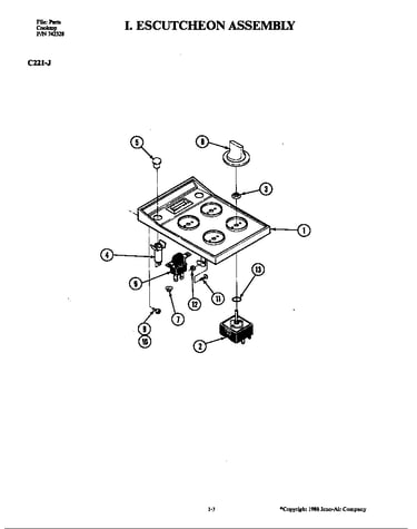Escutcheon assembly