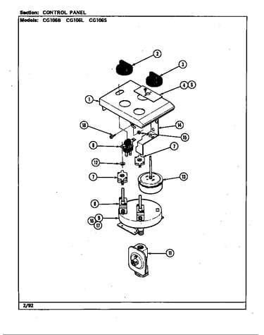 Control panel
