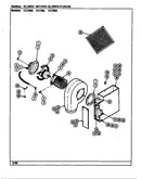 Blower motor assembly